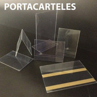 PORTACARTELES / PORTAPRECIOS